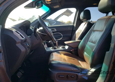 2015 Ford Explorer Limited from USA, damaged, VIN 1FM5K8F8XFGC11309